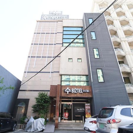 Subiztel Motell Pohang Exteriör bild